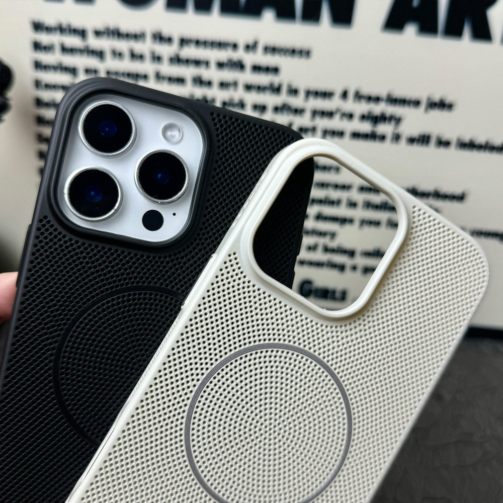 Heat dissipation breathable ultra-thin case for iPhone