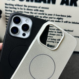 Heat dissipation breathable ultra-thin case for iPhone