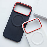 Magsafe Diamond pattern magnetic case for iPhone