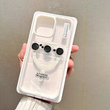 Magsafe Magnetic case with lens film for iPhone