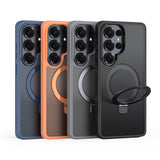 Magsafe Magnetic Stand Case For Samsung