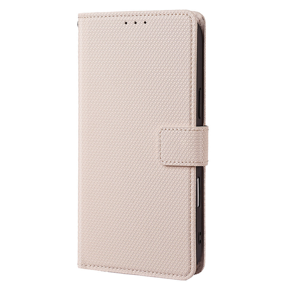 Simple Flap Leather Wallet Case For iPhone