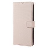 Simple Flap Leather Wallet Case For iPhone