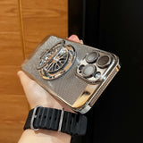 Ultra-Thin Gyroscope Stress-Relief Heat-Dissipating Case for iPhone