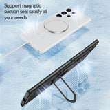 Magsafe magnetic heat dissipation invisible bracket case for Samsung