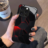 Luxury Geometric Radiance Case for iPhone