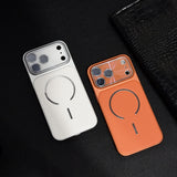 magsafe magnetic large window case for iPhone