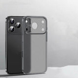 Ultra thin frosted silicone soft case for iPhone