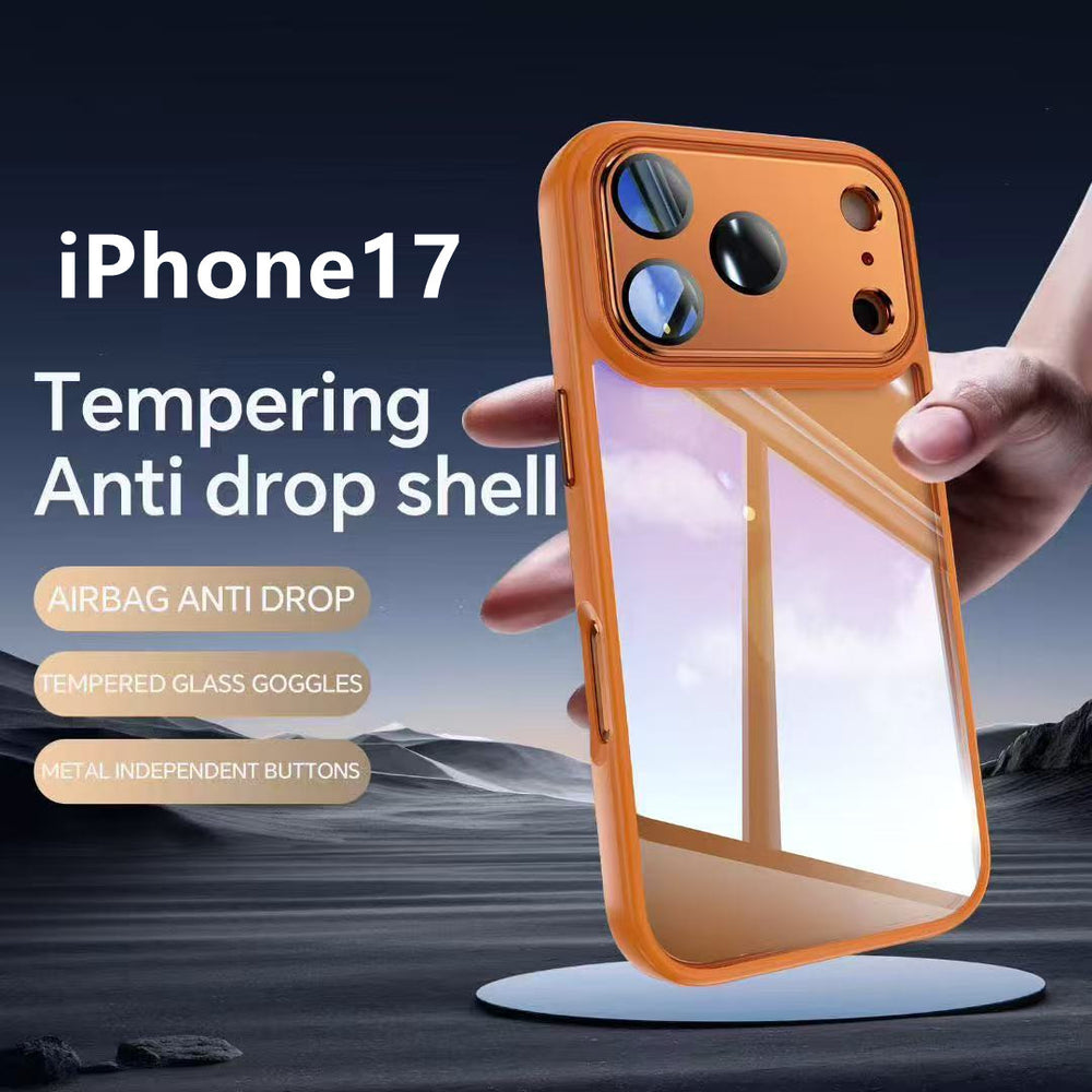 Mirror anti-scratch and drop-resistant case For iphone