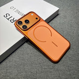 Skin-Feel Magsafe Magnetic Hard Case For iPhone