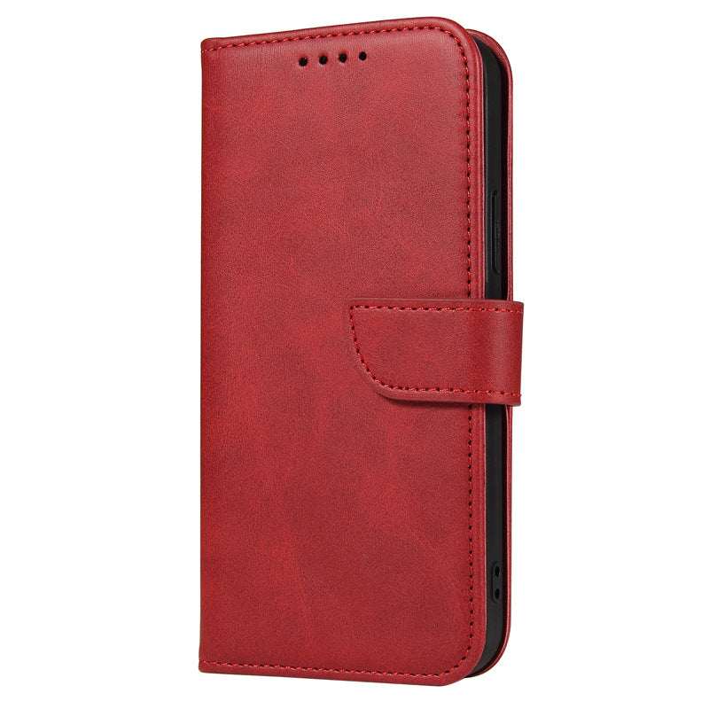 Leather Flap with Card Holder Case for iPhone
