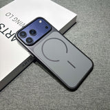Skin-Feel Magsafe Magnetic Hard Case For iPhone