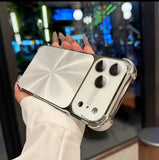 All inclusive electroplated anti drop case for iPhone