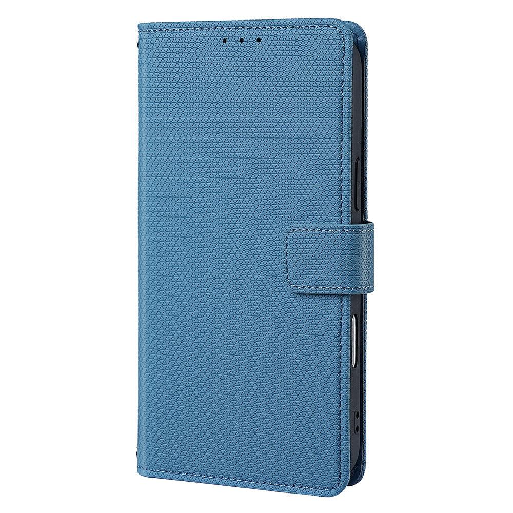 Simple Flap Leather Wallet Case For iPhone