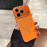 New Pore Magnetic Case For iPhone