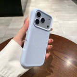Liquid silicone magnetic Case for iPhone
