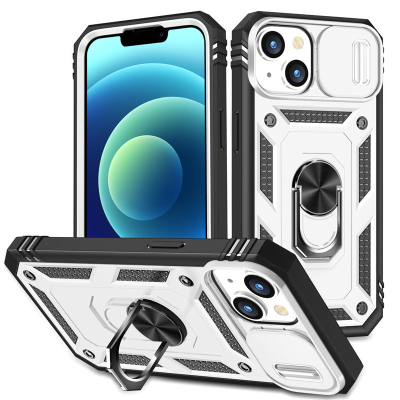 Multifunctional anti-fall case for iPhone