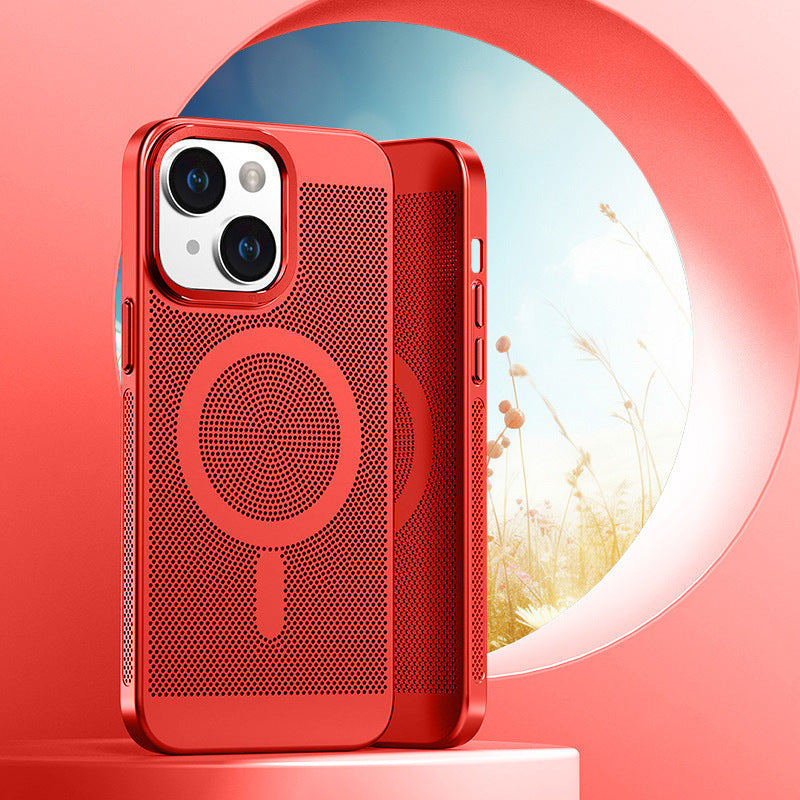 Ice magnetic heat dissipation ultra-thin case For iPhone