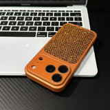 New luxury glitter large-window case for iPhone