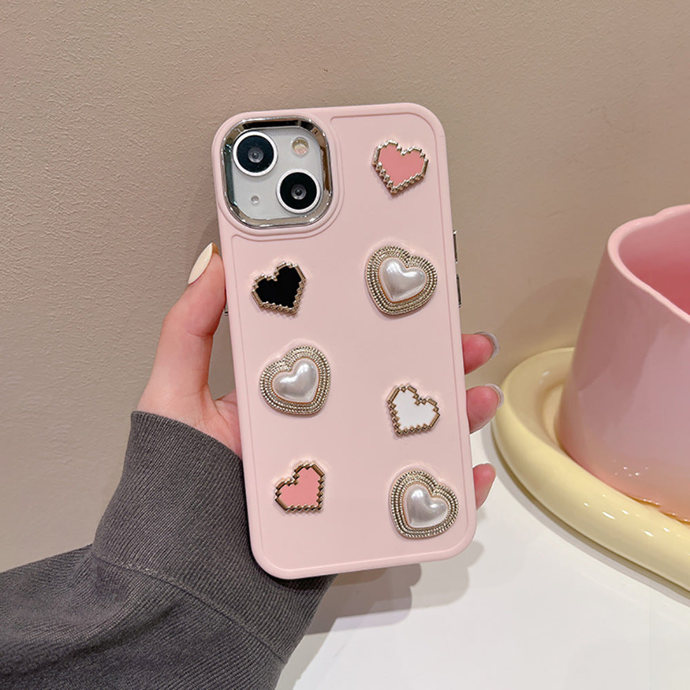 Sweet Love Pearl Case For iPhone