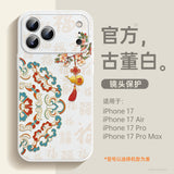 Luxury Leather Magnetic Stand Case For iPhone