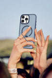 Rotating stand frosted case for iPhone
