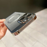 Electroplated Magnetic Heat-Dissipating Case for iPhone