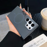 Frosted Ultra-thin macaron Case for Samsung