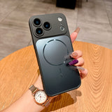 Original color electroplated high-end magnetic case for iPhone