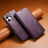 Flip business card insertion wallet case for iPhone