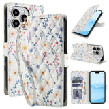 Printed Shockproof Cardholder Case for iPhone