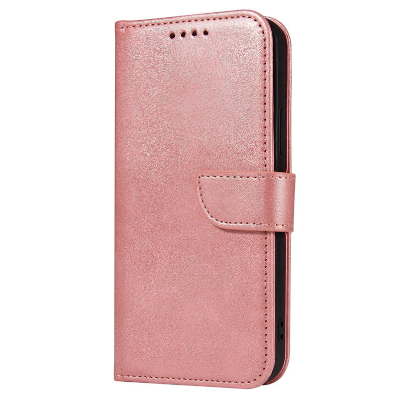 Leather Flap with Card Holder Case for iPhone
