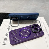Full edge heat dissipation case for iPhone