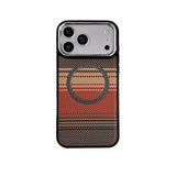 Contrast-Color Textured Magsafe Magnetic Case for iPhone