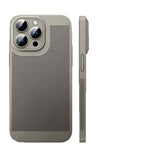 Heat Dissipation Oil-spray Lens Protector Case for iPhone