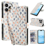 Printed Shockproof Cardholder Case for iPhone