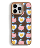 Cute anti-fingerprint phone case for iPhone