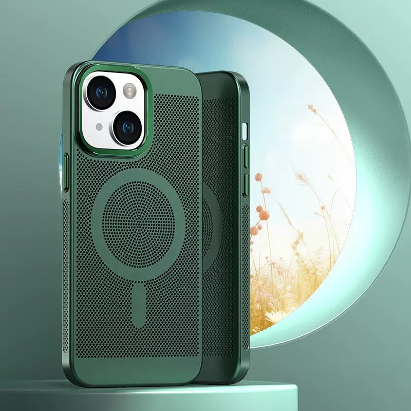 Ice magnetic heat dissipation ultra-thin case For iPhone