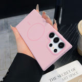 Frosted Ultra-thin macaron Case for Samsung