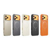 Oil-sprayed magnetic ultra-thin case for iPhone