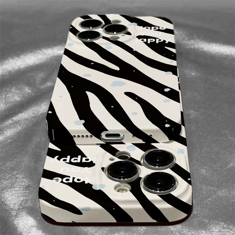 Fashion Retro Simple Stripes Case For iPhone