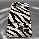 Fashion Retro Simple Stripes Case For iPhone