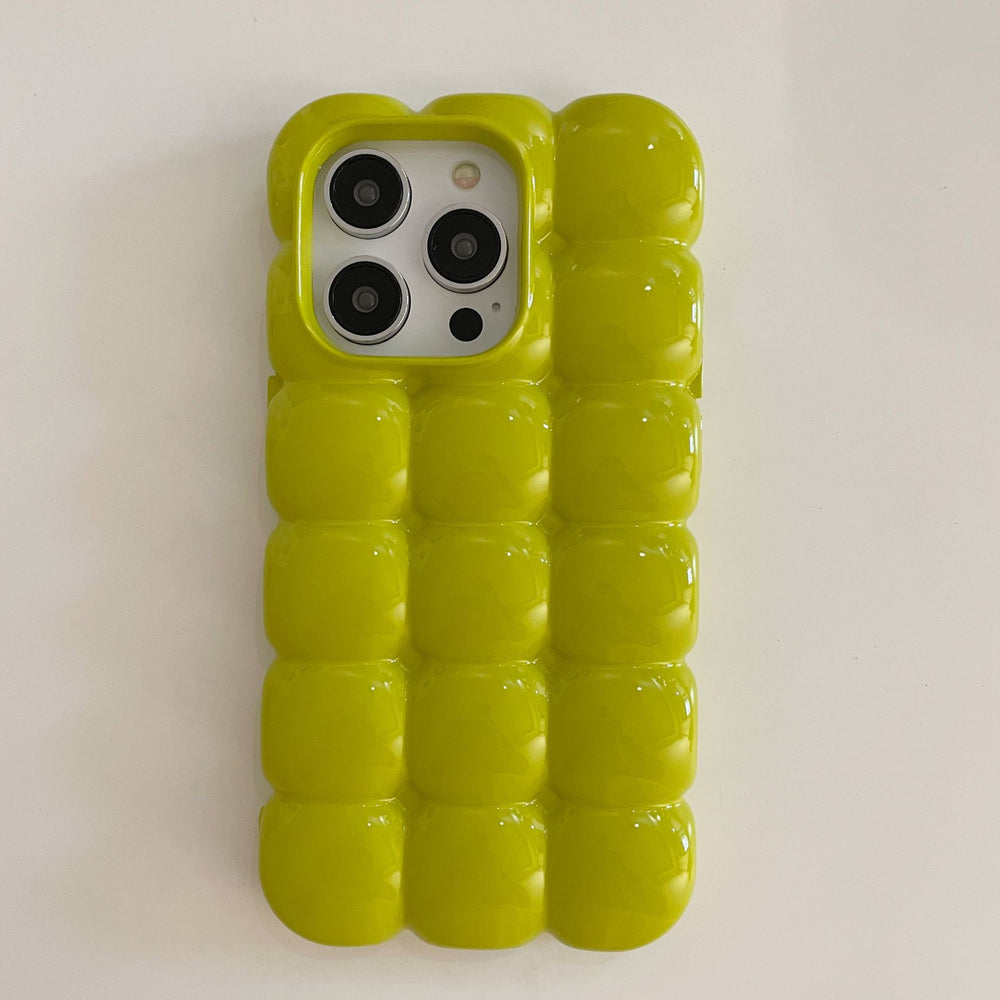 Solid color creative phone case for iPhone