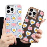 Cute anti-fingerprint phone case for iPhone