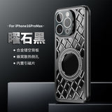 Honeycomb cooling case for iPhone