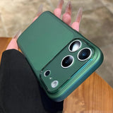 Ultra thin frosted silicone soft case for iPhone