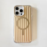 Magsafe Magnetic Original Trendy Luggage Case for iPhone
