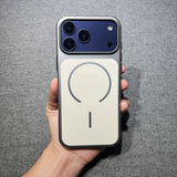 Skin-Feel Magsafe Magnetic Hard Case For iPhone