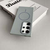 Magsafe magnetic frosted case for Samsung