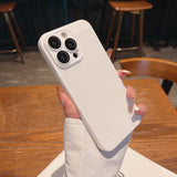 Heat Dissipation Oil-spray Lens Protector Case for iPhone
